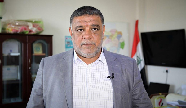 محهمەد ویس عەلى، بەڕێوەبەرى ناحیەى لەیلان فۆتۆ: كهركوك ناو